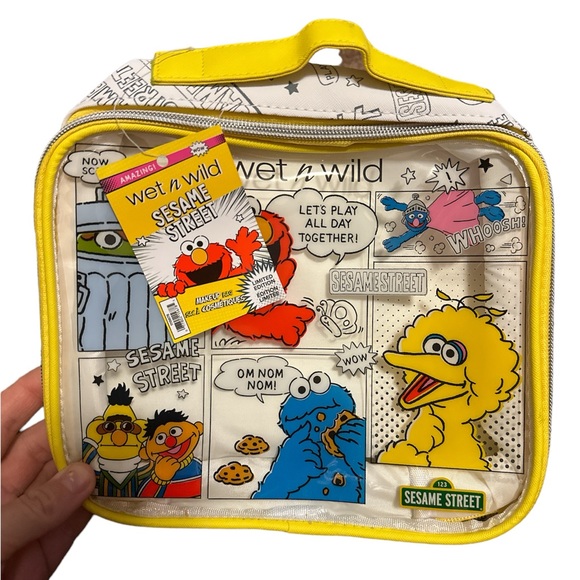 Wet N Wild Sesame Street Limited Edition 6Pcs Makeup Bundle Everything Is New! - Picture 9 of 9